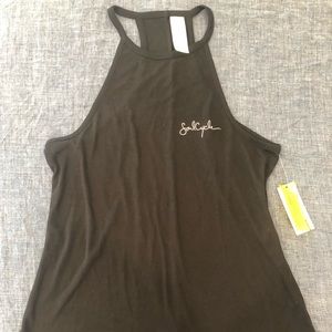SoulCycle Black tank size medium